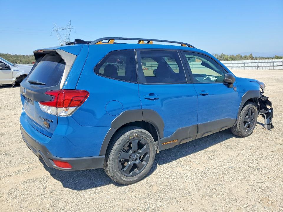 2024 Subaru Forester VIN JF2SKAJC5RH506103 COPART salvage auction — FRONT END, Ca - Salvage Certificate, sold $9,000 on 2026-08-28 (photo 3)