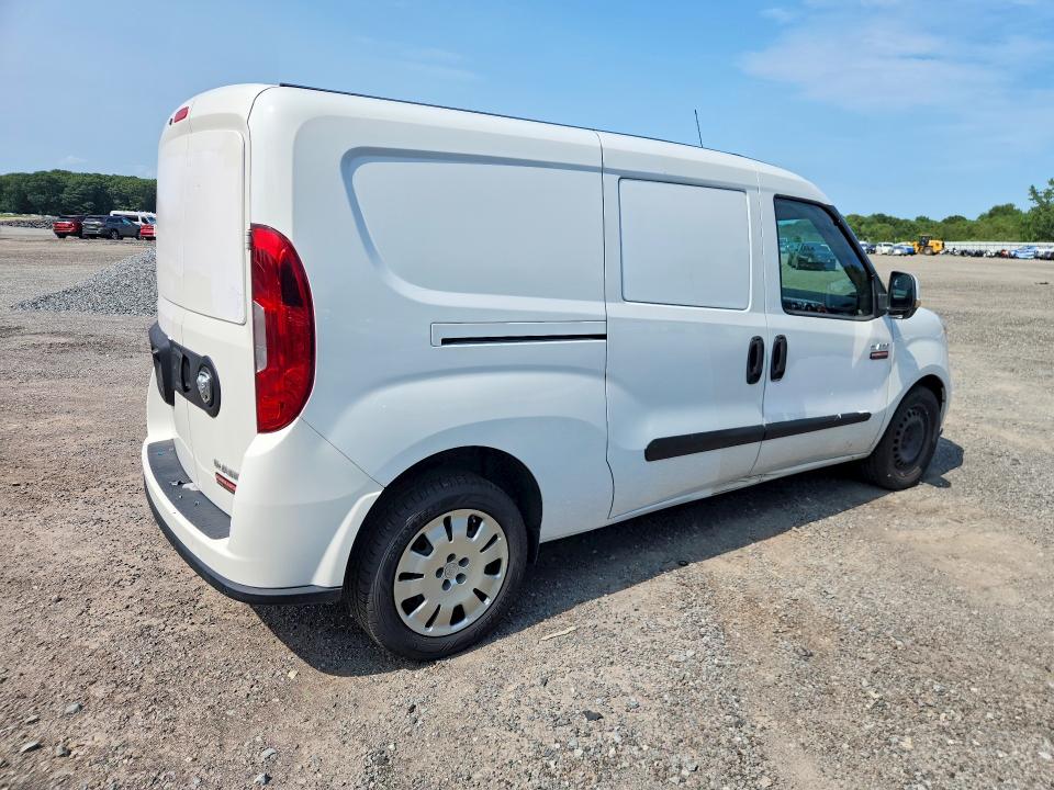 2021 Ram Promaster city VIN ZFBHRFBB7M6U08897 COPART salvage auction — NORMAL WEAR, NJ - CERTIFICATE OF TITLE, sold $4,050 on 2026-08-13 (photo 3)