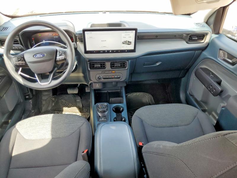 2025 Ford Maverick VIN 3FTTW8A30SRB56139 COPART salvage auction — FRONT END, Salvage Title, sold $10,800 on 2026-08-31 (photo 8)