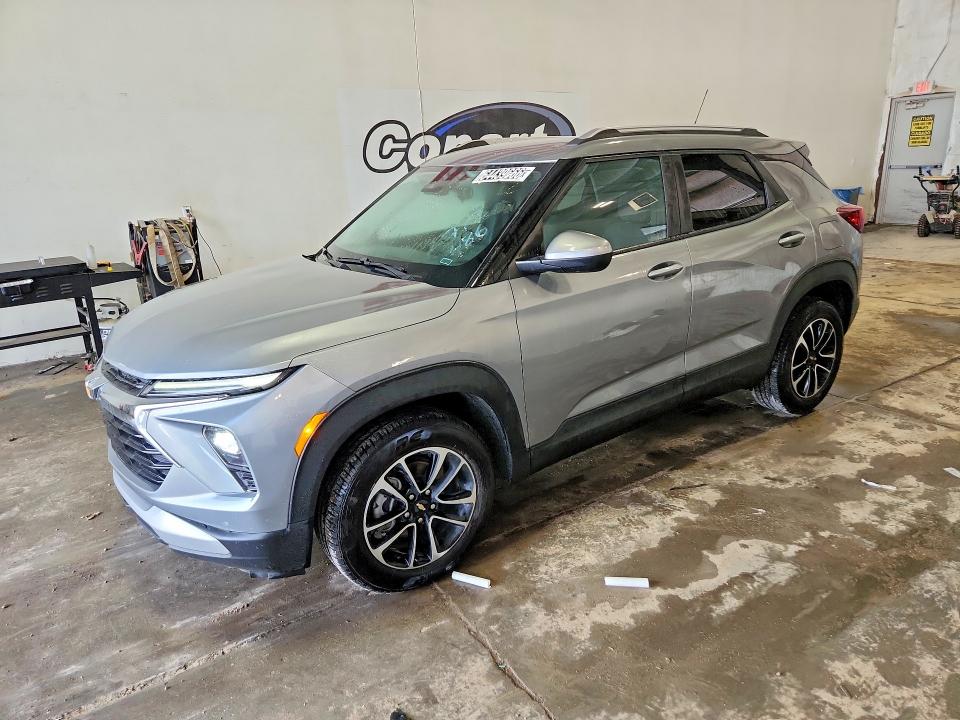 2025 Chevrolet Trailblazer VIN KL79MPSP6SB120789 — COPART salvage auction photo