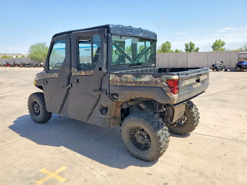 2025 Polaris Ranger VIN 4XARS3996S8779713 COPART salvage auction — ROLLOVER, AZ - CERT OF TITLE - SALVAGE, sold $8,900 on 2026-08-13 (photo 3)