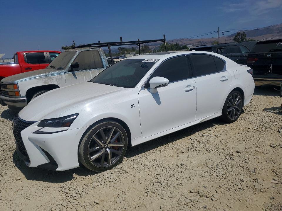 2017 Lexus Gs VIN JTHBZ1BL1HA009256 — COPART salvage auction photo