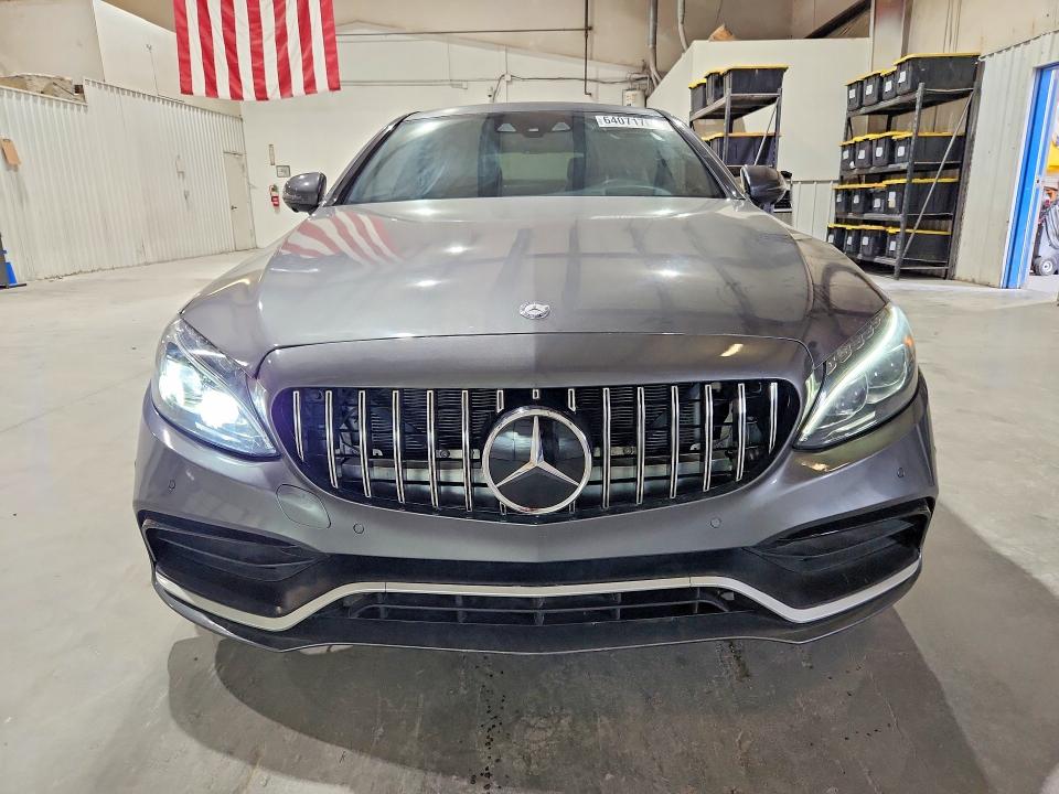 2017 Mercedes-benz C-klasse VIN WDDWJ4JB2HF329957 COPART salvage auction — MINOR DENT/SCRATCHES, Ok - Certificate Of Title (P), sold $8,200 on 2026-08-14 (photo 5)