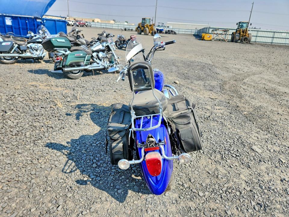 2007 Yamaha Xvs1100 VIN JYAVP11E57A103044 COPART salvage auction — SIDE, Wa - Bill Of Sale, sold $575 on 2026-08-20 (photo 4)
