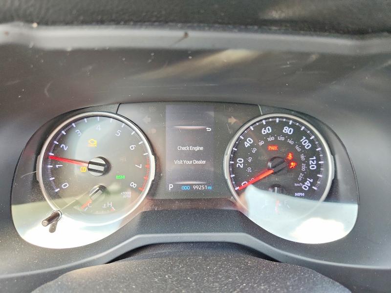 2019 Toyota Rav 4 VIN JTMA1RFV5KD511515 COPART salvage auction — UNDERCARRIAGE, Ca - Salvage Certificate, sold $7,700 on 2026-08-21 (photo 9)