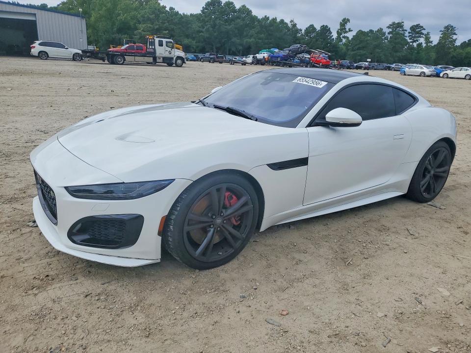 2021 Jaguar F-type VIN SAJD51FEXMCK72931 — COPART salvage auction photo