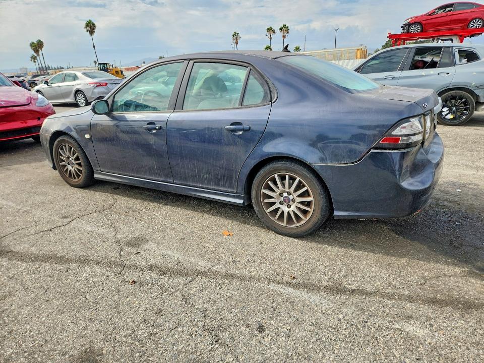 2010 Saab 9-3 VIN YS3FA4CY2A1610633 COPART salvage auction — REAR END, Ca - Salvage Certificate, sold $60 on 2026-09-15 (photo 2)