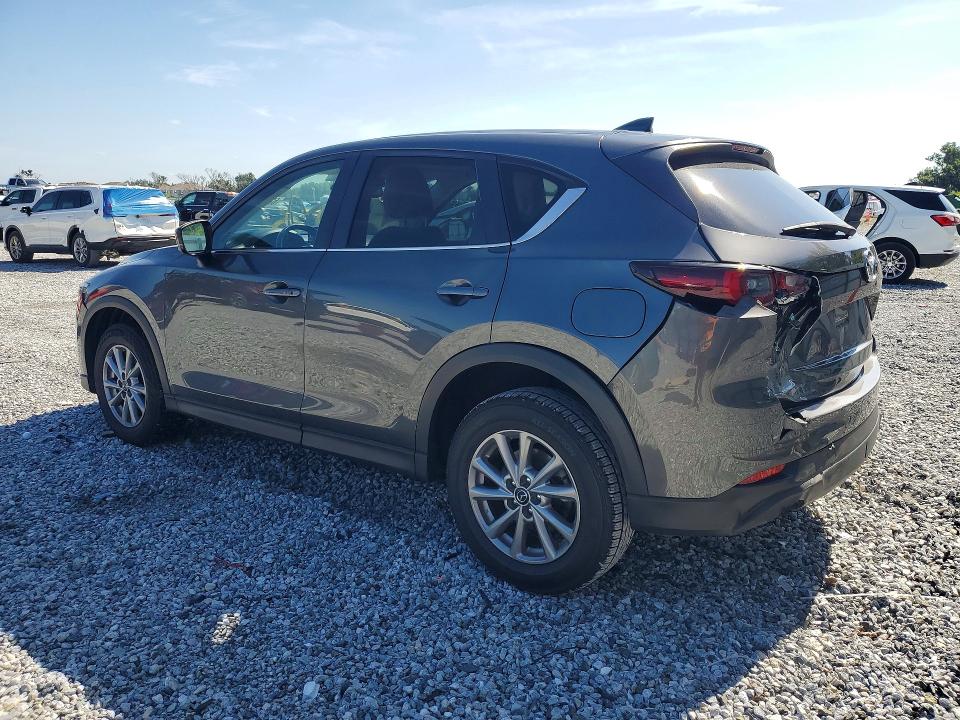 2022 Mazda Cx-5 VIN JM3KFBCM1N1569157 COPART salvage auction — REAR END, Fl - Certificate Of Destruction, sold $7,900 on 2026-08-21 (photo 2)