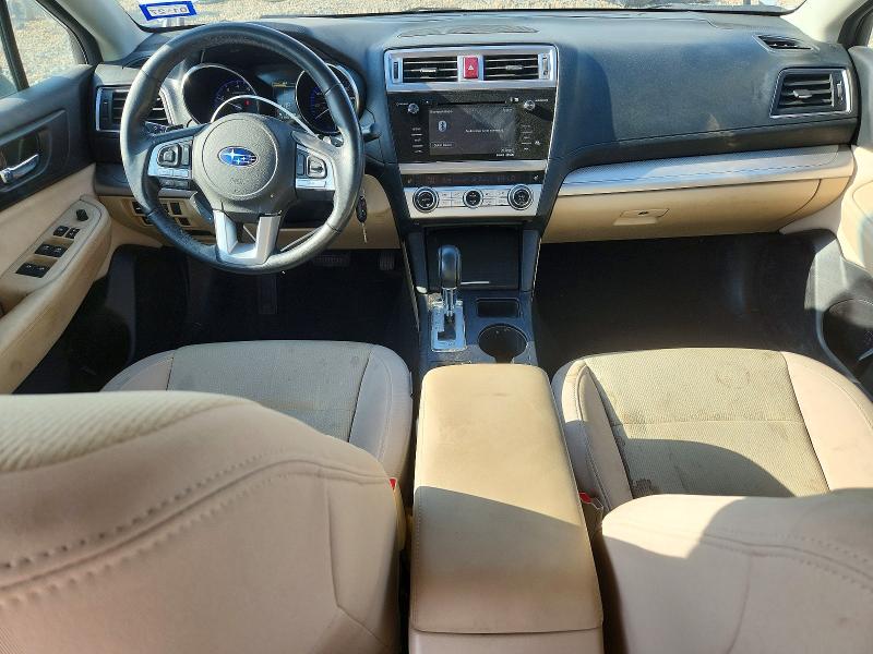 2016 Subaru Legacy VIN 4S3BNBC65G3018752 COPART salvage auction — FRONT END, Tx - Salvage Vehicle Title, sold $850 on 2026-09-22 (photo 8)