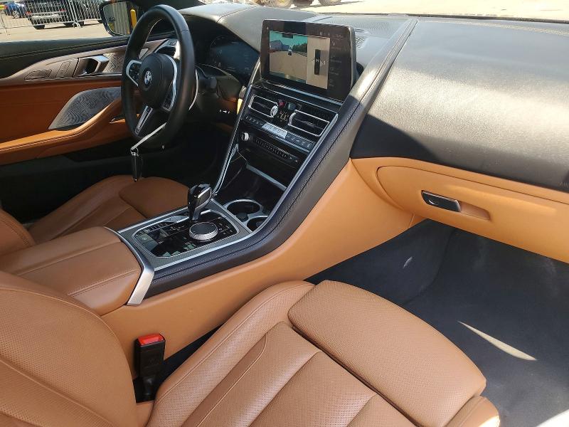 2025 BMW M8 VIN WBABC4C09SCU36234 COPART salvage auction — MINOR DENT/SCRATCHES, Salvage Title, sold $31,250 on 2026-08-14 (photo 8)