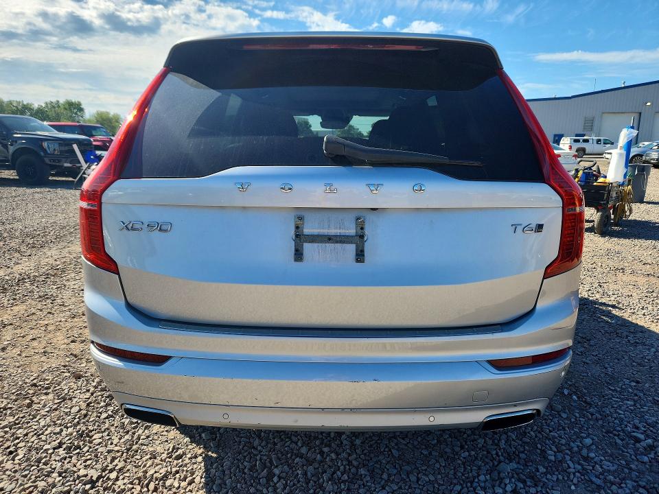 2016 Volvo Xc90 VIN YV4A22PK9G1029290 COPART salvage auction — MECHANICAL, Ny - Mv-907A Salvage Certificate, sold $5,100 on 2026-08-17 (photo 6)