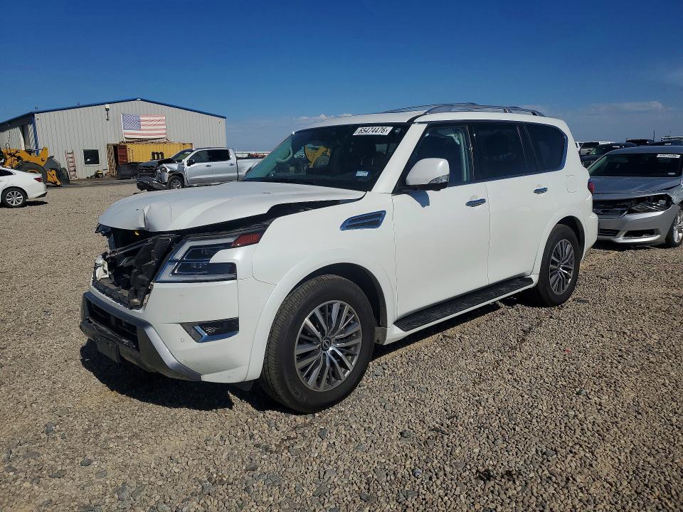 2024 Nissan Armada VIN JN8AY2BCXR9197269 — COPART salvage auction photo