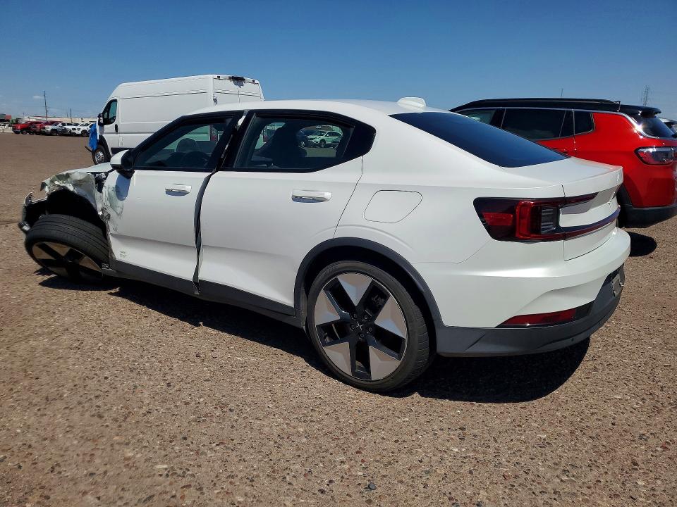 2023 Polestar 2 VIN YSMEG3KAXPL141096 COPART salvage auction — FRONT END, Az - Cert Of Title - Salvage, sold $175 on 2026-09-04 (photo 2)