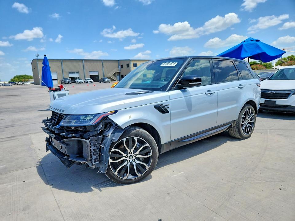 2022 Land rover RANGE ROVER VIN SALWR2SUXNA218761 — COPART salvage auction photo