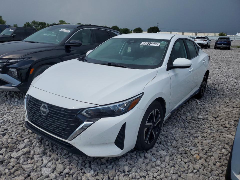 2024 Nissan Sentra VIN 3N1AB8CV4RY229646 — COPART salvage auction photo
