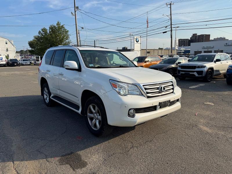 2013 Lexus Gx VIN JTJBM7FX9D5058723 — COPART salvage auction photo