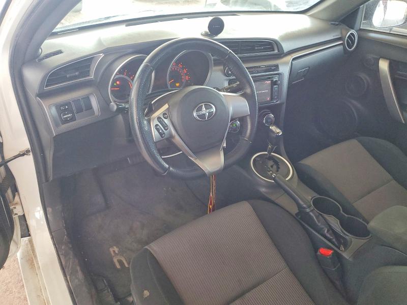 2015 Scion Tc VIN JTKJF5C77F3092071 COPART salvage auction — FRONT END, Az - Cert Of Title - Salvage, sold $2,100 on 2026-08-20 (photo 8)