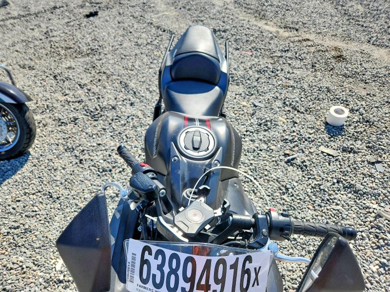 2022 Kawasaki Ex VIN ML5EXEN14NDA75555 COPART salvage auction — SIDE, CA - SALVAGE CERTIFICATE, sold $1,000 on 2026-09-10 (photo 5)