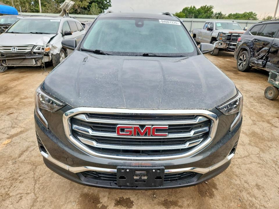 2021 Gmc Terrain VIN 3GKALVEV6ML344586 COPART salvage auction — HAIL, Ks - Cert Of Title-Salvage, sold $11,600 on 2026-09-02 (photo 5)