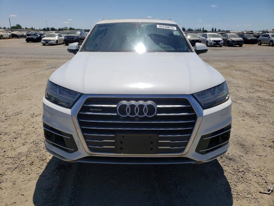 2019 Audi Q7 VIN WA1VAAF79KD032268 COPART salvage auction — FRONT END, Ca - Dis/Dlr/Exp Only Clean Title (P), sold $11,200 on 2026-08-25 (photo 5)