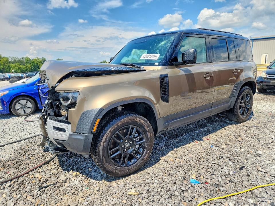 2025 Land rover Defender VIN SALEJ7EU6S2474414 — COPART salvage auction photo