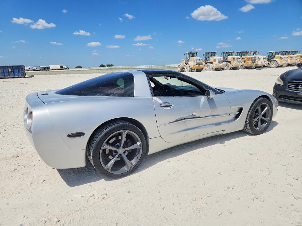 2000 Chevrolet Corvette VIN 1G1YY22G3Y5122912 COPART salvage auction — SIDE, TX - SALVAGE VEHICLE TITLE (P), sold $8,200 on 2026-08-27 (photo 3)