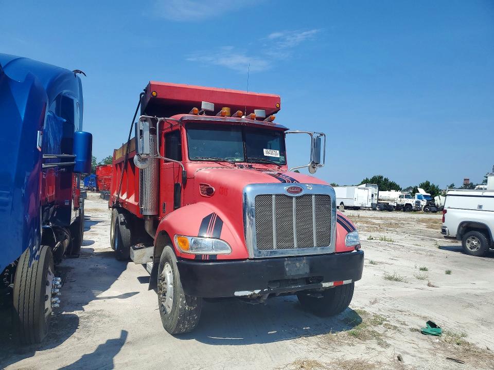 2008 Peterbilt 340 VIN 2NPRLN0X78M751659 COPART salvage auction — NORMAL WEAR, GA - CERTIFICATE OF TITLE, sold $25,000 on 2026-09-16 (photo 4)