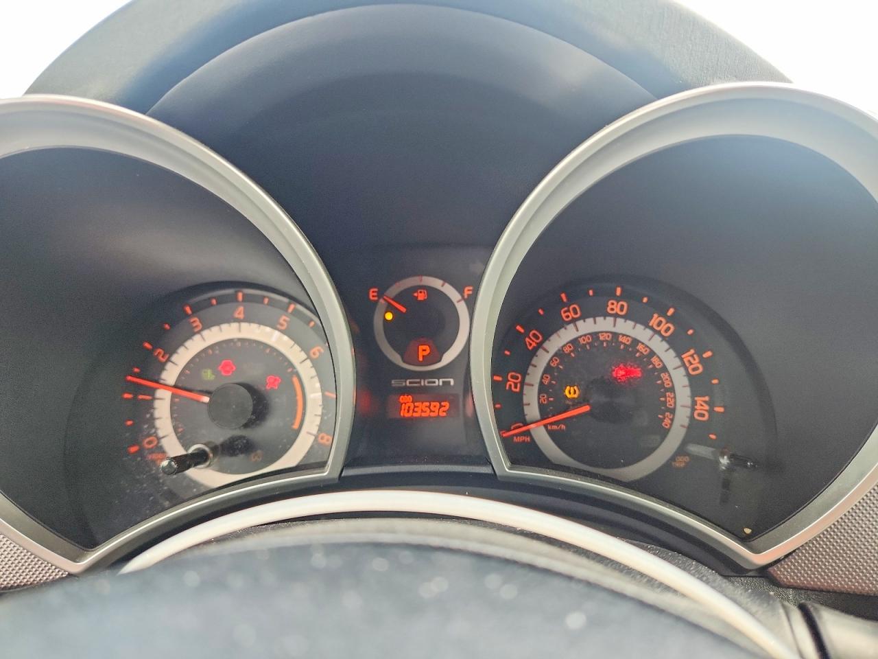 2014 Scion tC VIN JTKJF5C75E3076434 COPART salvage auction — Side, Sc - Salvage Title, sold $1,500 on 2026-09-16 (photo 9)
