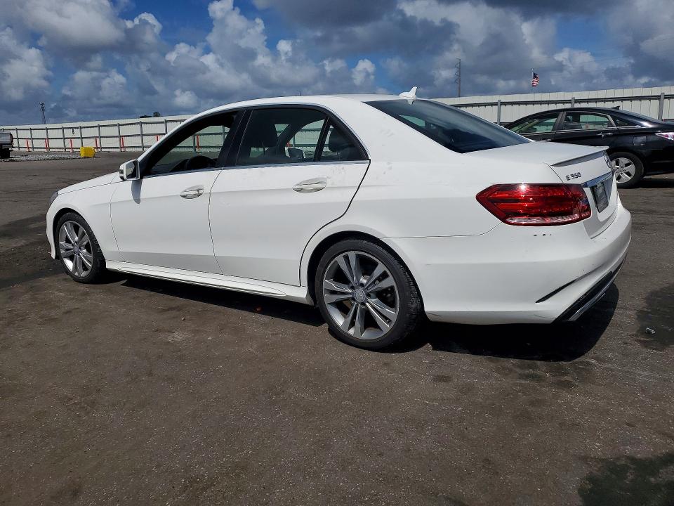 2014 Mercedes-benz E-class VIN WDDHF5KB4EB019195 COPART salvage auction — NORMAL WEAR, FL - CERTIFICATE OF TITLE, sold $2,150 on 2026-08-17 (photo 2)