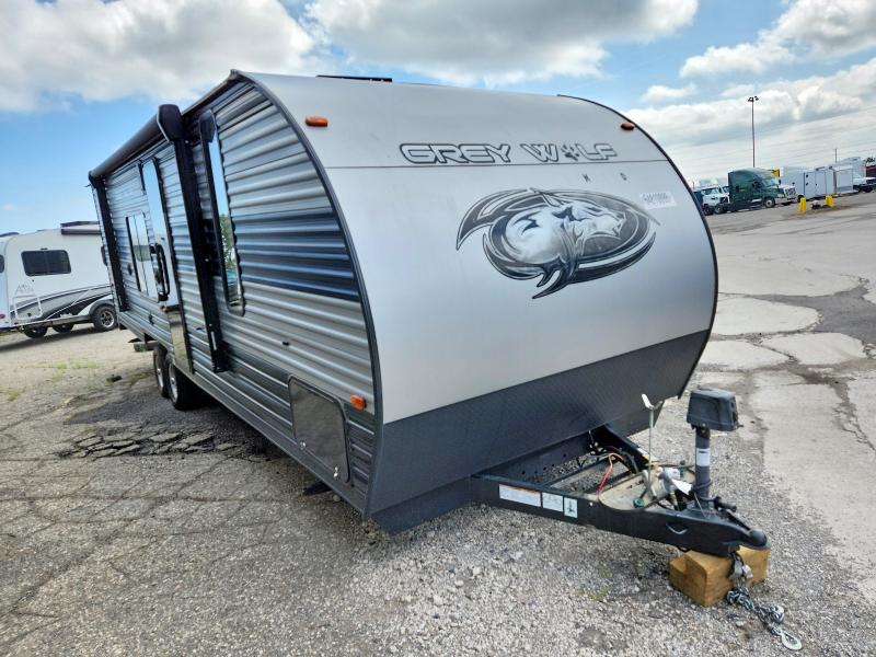 2021 Foresriver VIN 4X4TCKB24MK067977 COPART salvage auction — MINOR DENT/SCRATCHES, MI - CERT OF TITLE-SALVAGE VEHICLE, sold $4,350 on 2026-09-22 (photo 1)