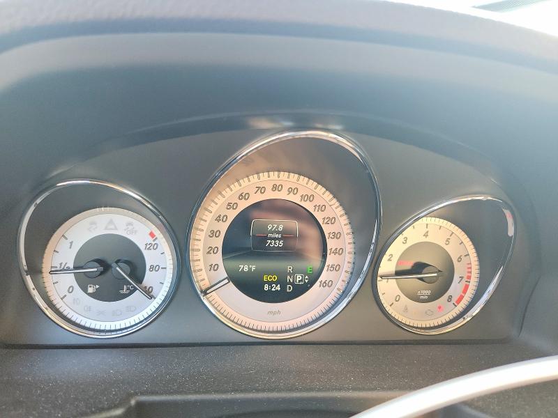 2014 Mercedes-benz Glk-klasse VIN WDCGG8JB3EG260474 COPART salvage auction — REAR END, Ny - Mv-907A Salvage Certificate, sold $7,800 on 2026-08-24 (photo 9)