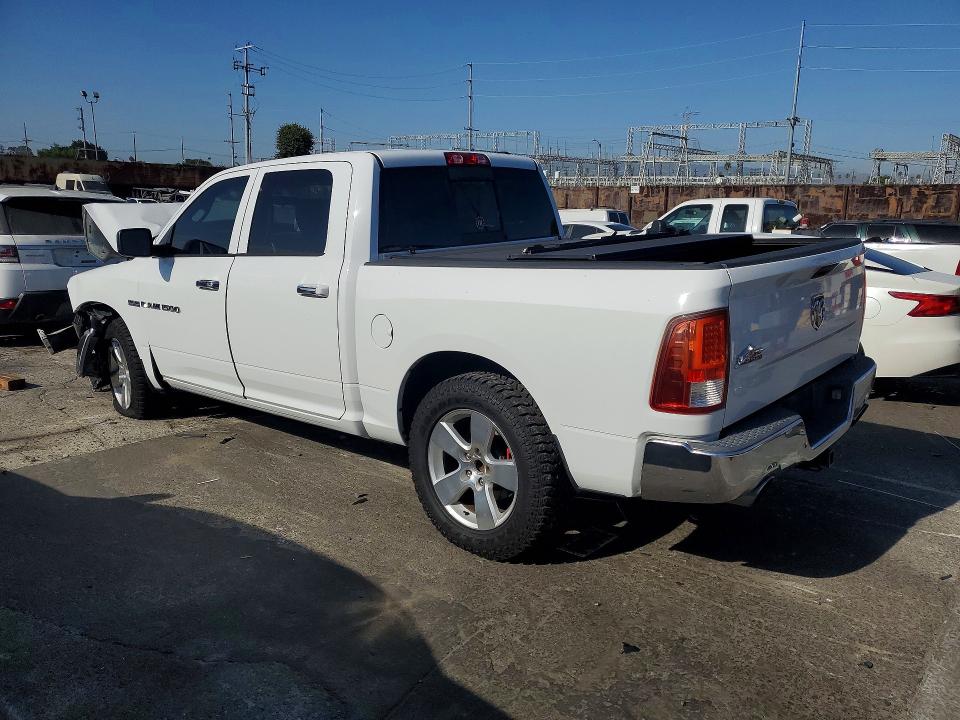 2012 Dodge Ram VIN 1C6RD6LT9CS275063 COPART salvage auction — FRONT END, Ca - Acq Bos - Post Sale - Salvage, sold $900 on 2026-09-02 (photo 2)