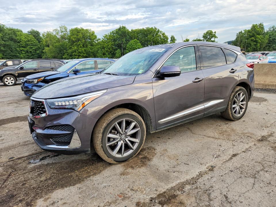 2020 Acura Rdx VIN 5J8TC2H50LL014887 — COPART salvage auction photo