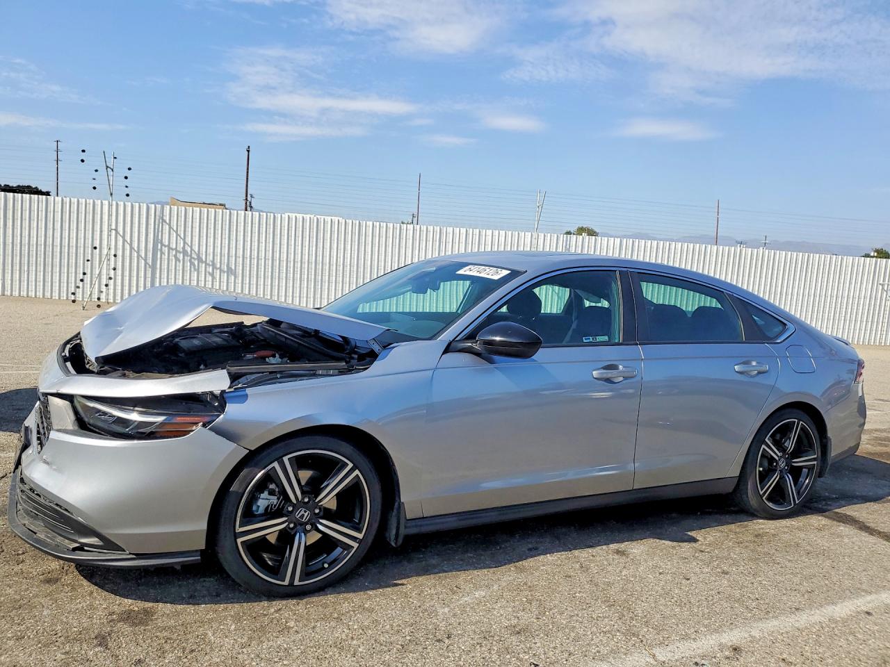 2023 Honda Accord VIN 1HGCY2F54PA067825 — COPART salvage auction photo