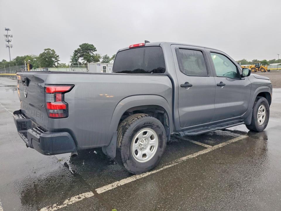 2023 Nissan Navara (frontier) VIN 1N6ED1EK4PN635601 COPART salvage auction — FRONT END, Ny - Mv-907A Salvage Certificate, sold $9,000 on 2026-08-19 (photo 3)