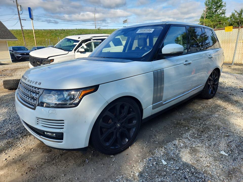 2016 Land rover RANGE ROVER VIN SALGS2PF9GA315908 COPART salvage auction — MINOR DENT/SCRATCHES, Salvage Title, sold $1,250 on 2026-09-09 (photo 1)