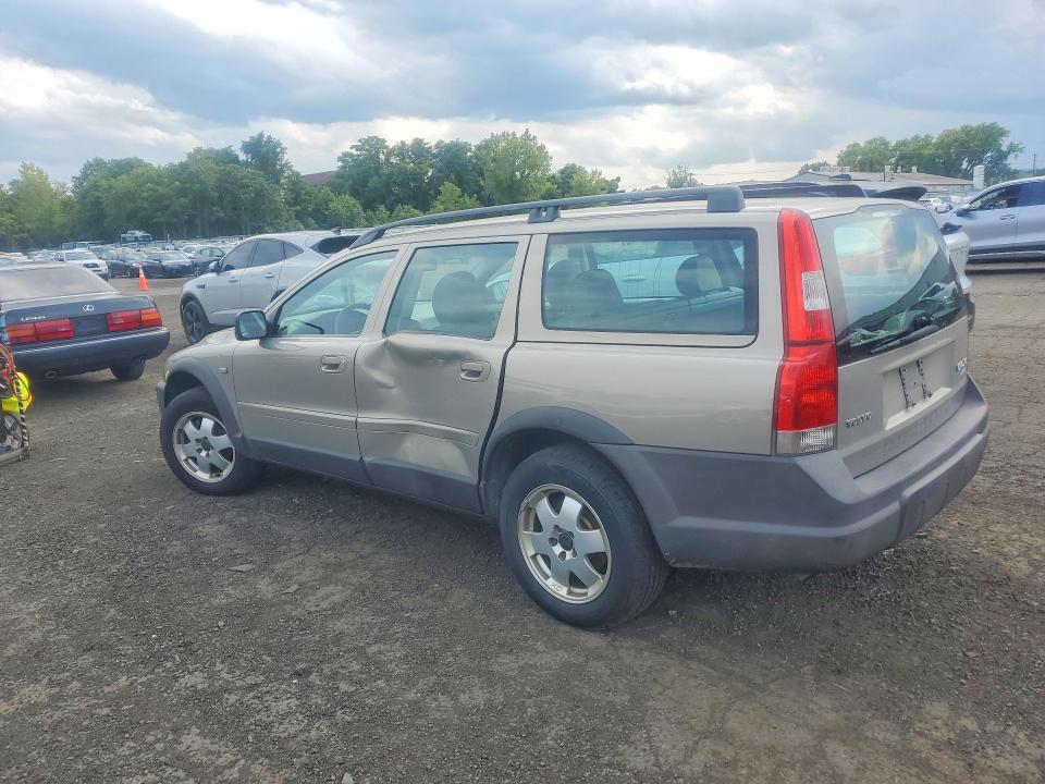 2001 Volvo V70 VIN YV1SZ58D511019166 COPART salvage auction — SIDE, CT - CERT OF TITLE-SALVAGE, sold $500 on 2026-08-14 (photo 2)