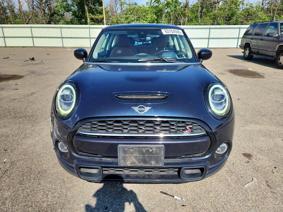 2021 Mini Cooper VIN WMWXR5C05M2N11675 COPART salvage auction — REAR END, Salvage Title, sold $5,600 on 2026-08-05 (photo 5)