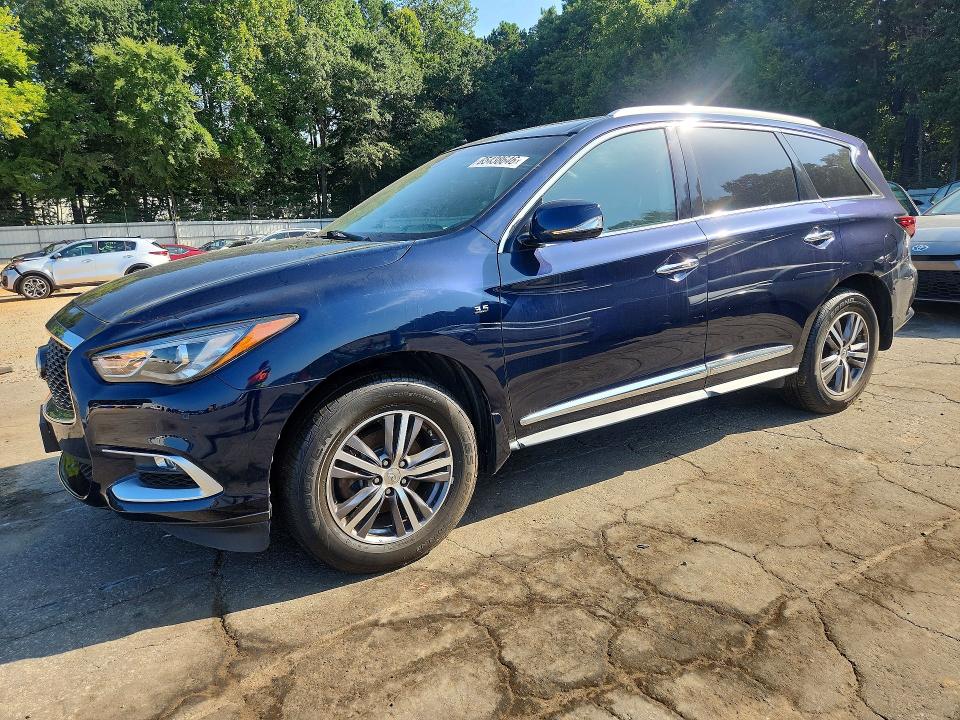 2016 Infiniti Qx60 VIN 5N1AL0MM6GC524895 COPART salvage auction — MECHANICAL, Ga - Certificate Of Title, sold $1,775 on 2026-08-22 (photo 1)