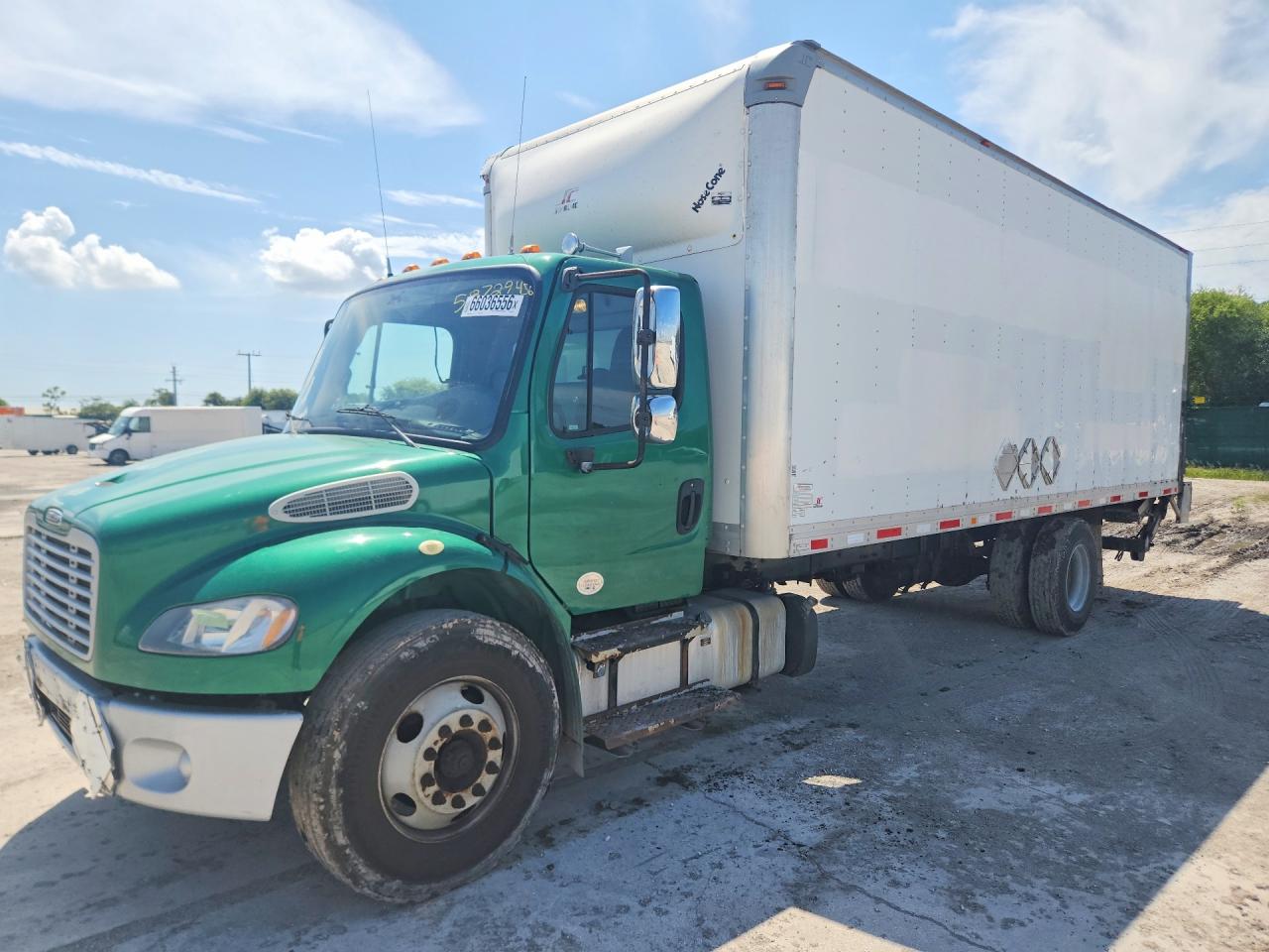 2016 Freightliner M2 VIN 3ALACXDT7GDGN8772 COPART salvage auction — Minor Dent/Scratches, OH - CERTIFICATE OF TITLE, sold $11,000 on 2026-09-16 (photo 1)