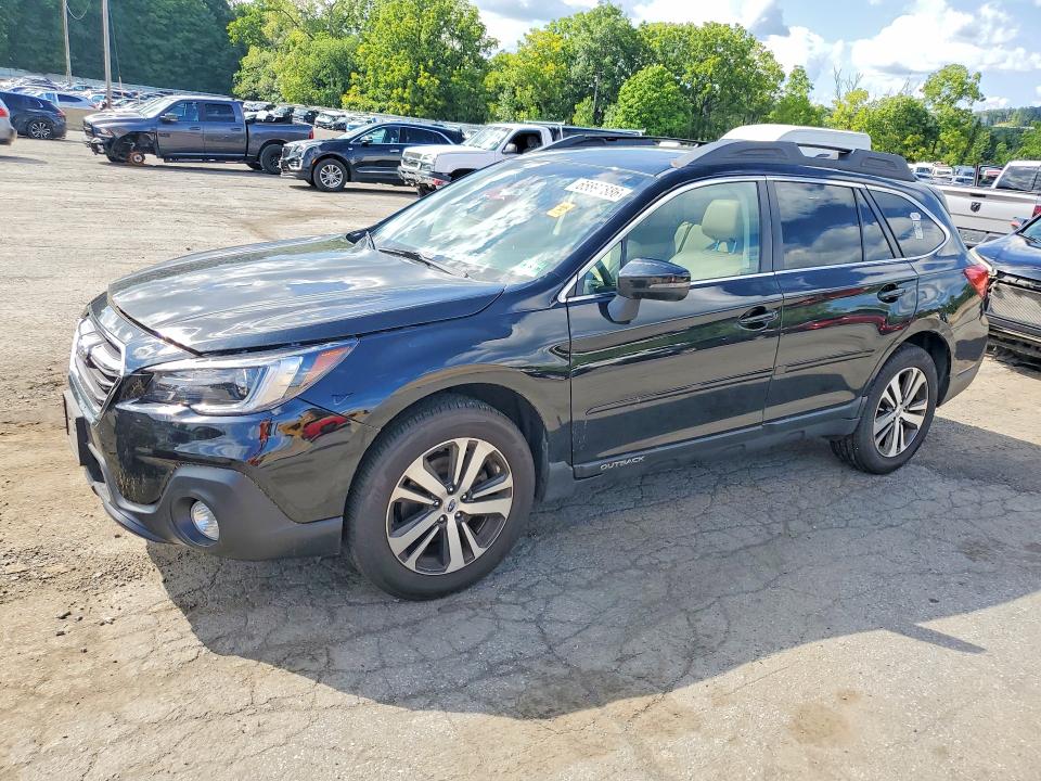 2018 Subaru Outback VIN 4S4BSANC4J3296146 — COPART salvage auction photo