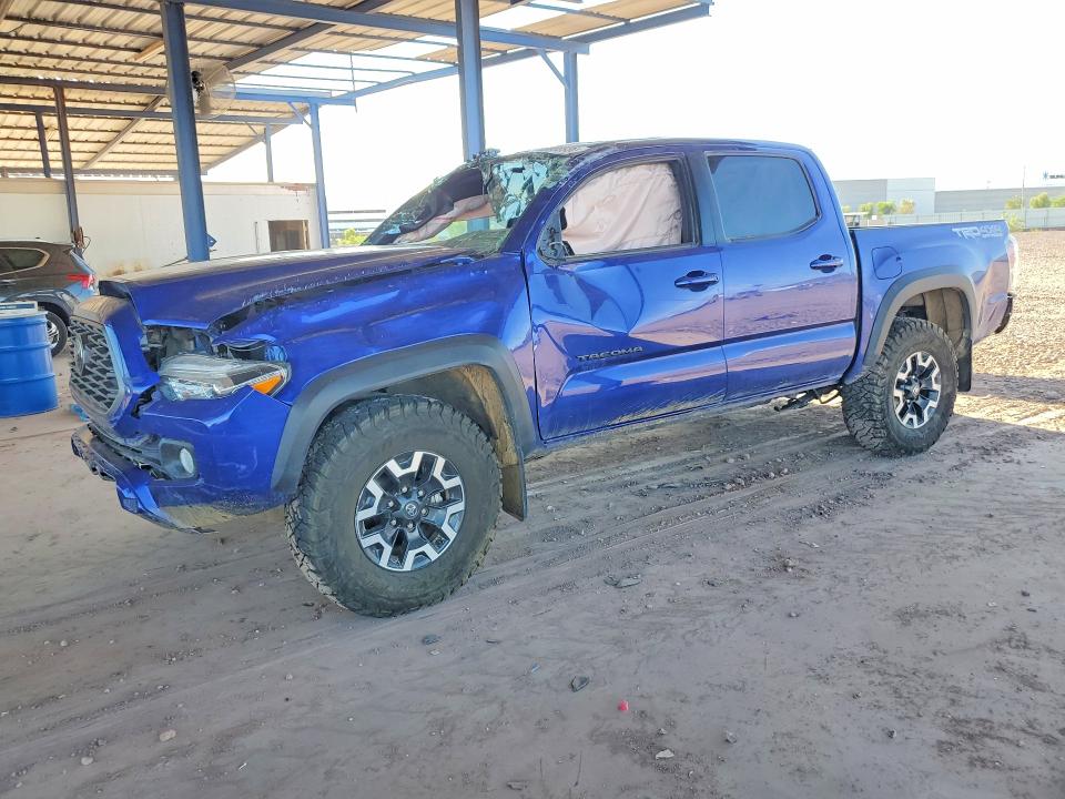 2023 Toyota Tacoma VIN 3TMCZ5AN3PM580782 — COPART salvage auction photo