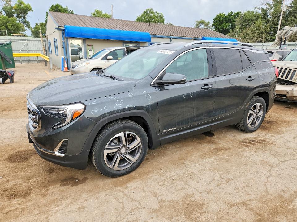 2021 Gmc Terrain VIN 3GKALVEV6ML344586 — COPART salvage auction photo