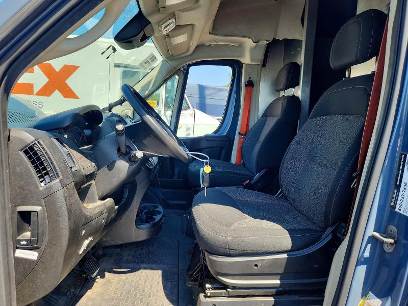 2021 Ram Promaster 3500 VIN 3C6MRVJG4ME544392 COPART salvage auction — NORMAL WEAR, PA - CERT OF TITLE, sold $7,600 on 2026-08-27 (photo 7)