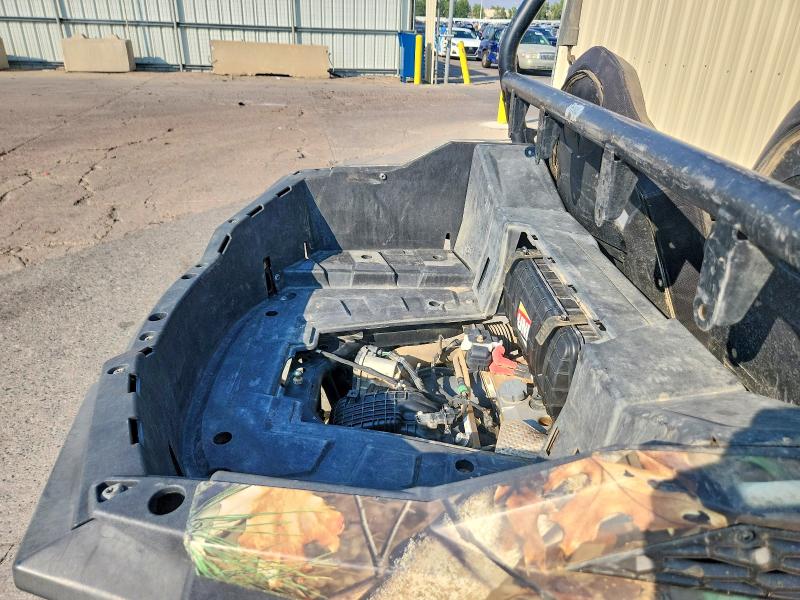 2015 Polaris Ranger VIN 4XAVAA876FB938079 COPART salvage auction — ROLLOVER, Co - Certificate Of Title, sold $1,550 on 2026-08-26 (photo 6)