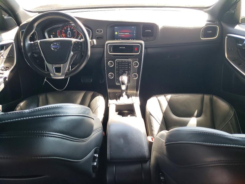 2015 Volvo S60 VIN YV1902TS5F2334645 COPART salvage auction — FRONT END, Ca - Salvage Certificate, sold $2,500 on 2026-09-08 (photo 8)