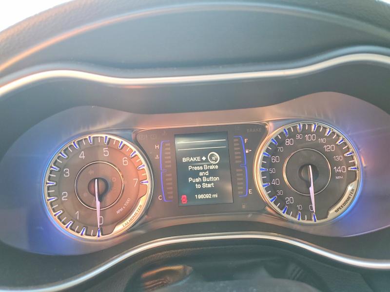 2015 Chrysler 200 VIN 1C3CCCAB2FN608253 COPART salvage auction — SIDE, Salvage Title, sold $275 on 2026-09-08 (photo 9)