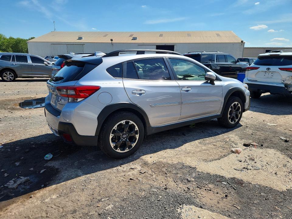 2022 Subaru Xv VIN JF2GTAEC2N8280769 COPART salvage auction — FRONT END, Pa - Certificate Of Salvage, sold $9,100 on 2026-08-26 (photo 3)