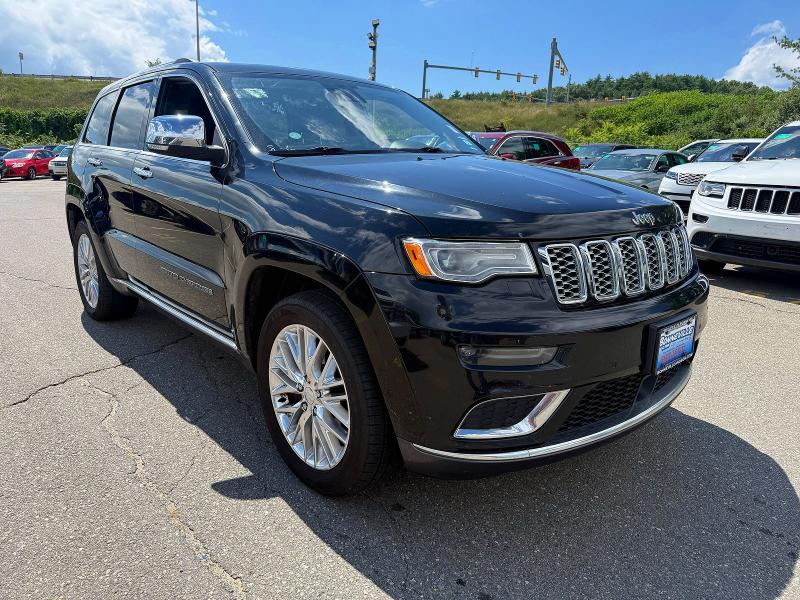 2017 Jeep Grand cherokee VIN 1C4RJFJG3HC755723 COPART salvage auction — NORMAL WEAR, NH - CERTIFICATE OF TITLE (P), sold $6,500 on 2026-08-12 (photo 1)