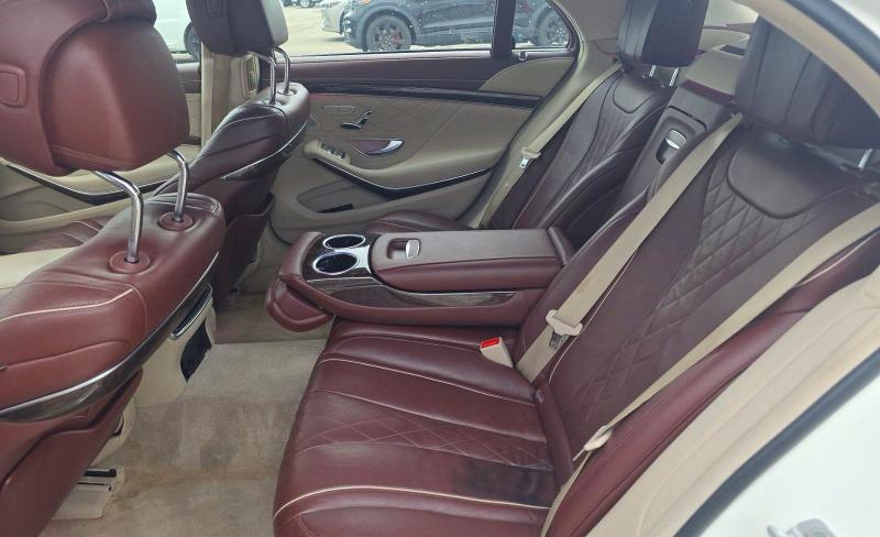 2018 Mercedes-benz S class VIN WDDUG8DB7JA369186 COPART salvage auction — NORMAL WEAR, VA - CERTIFICATE OF TITLE (P), sold $5,200 on 2026-08-12 (photo 6)